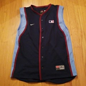 NIKE MAJOR LEAGUE BASEBALL JERSEY